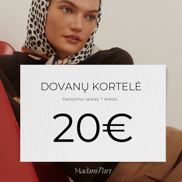 DOVANŲ KORTELĖ