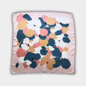 Šilkinė skarelė No.19 | 68x68