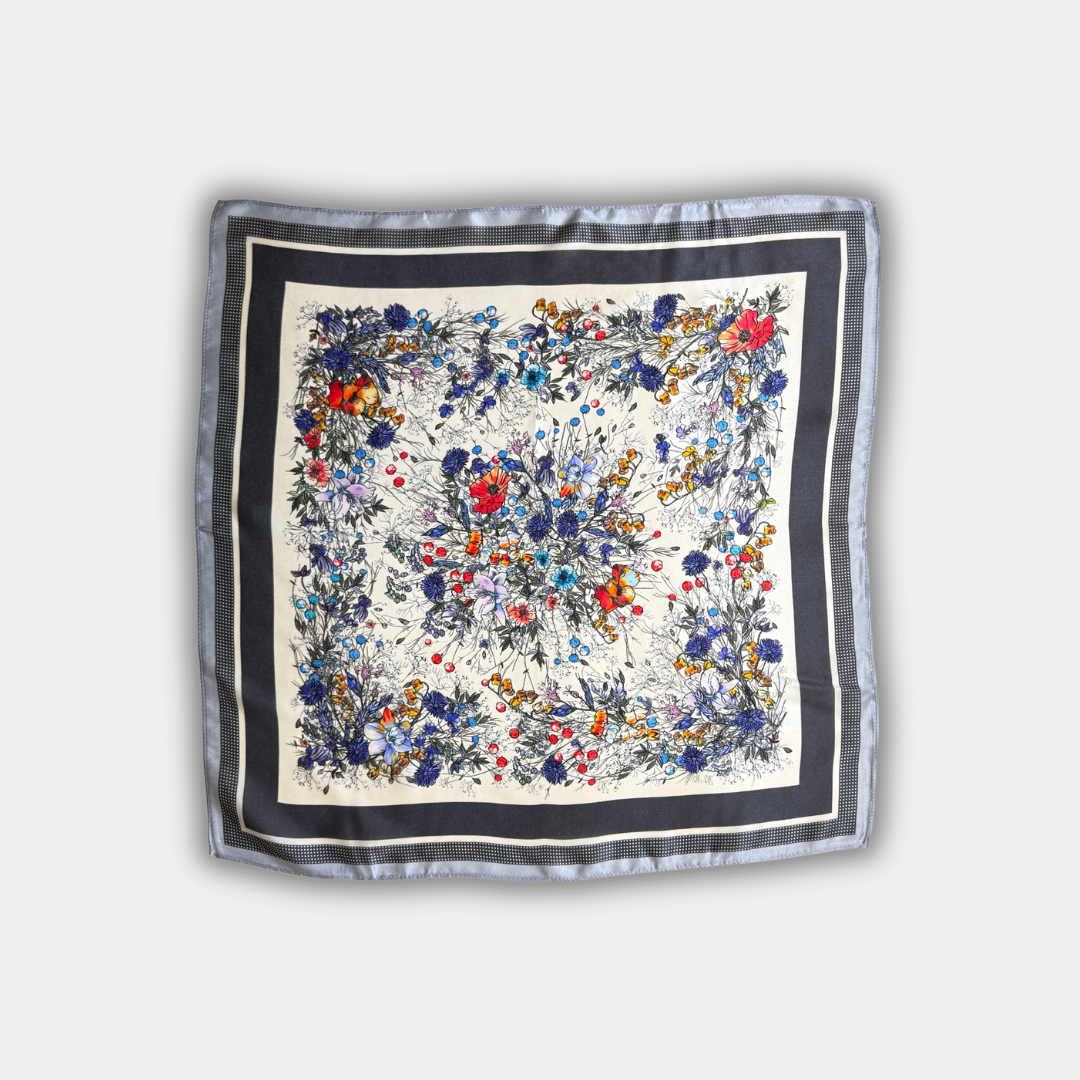 Šilkinė skarelė No.12 | 53x53