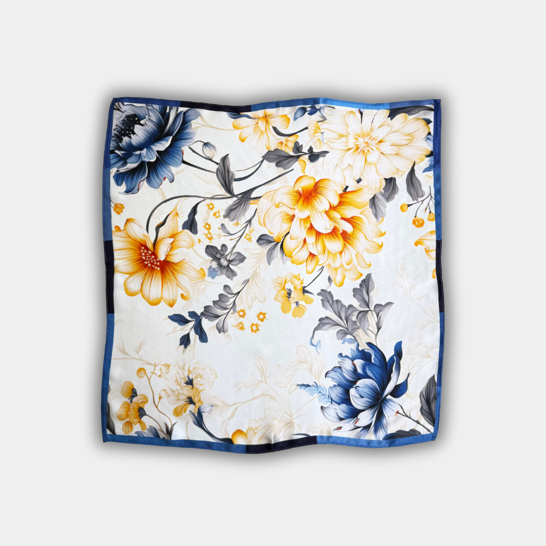 Šilkinė skarelė No.07 | 53x53