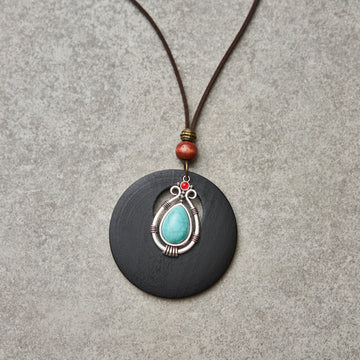 Kaklo papuošalas - Pasaulio ratas