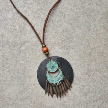 Kaklo papuošalas - Pasaulio ratas