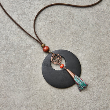 Kaklo papuošalas - Pasaulio ratas