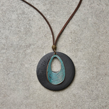 Kaklo papuošalas - Pasaulio ratas