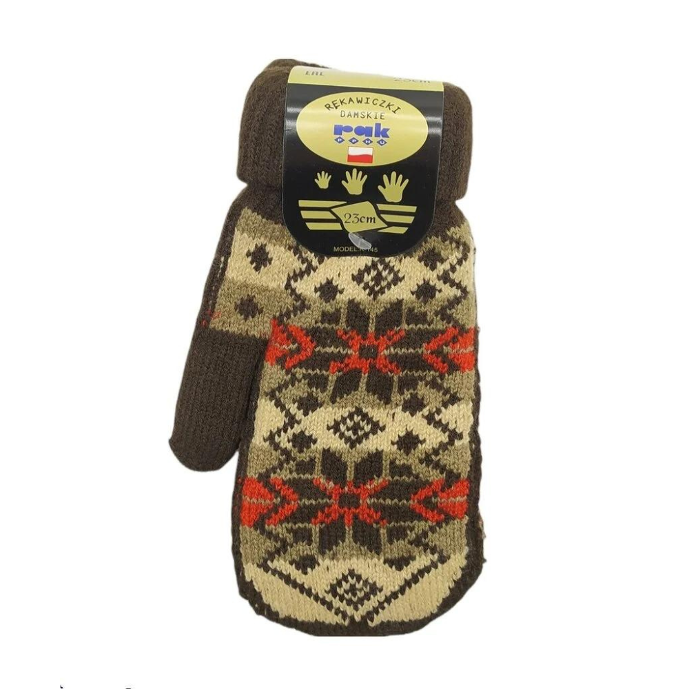 Žieminės kumštinės pirštinės