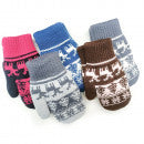 Vaikiškos kumštinės pirštinės